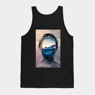 Cloud Portal Tank Top